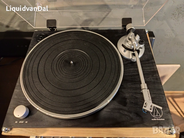 Грамофон Audio Technica, снимка 6 - Грамофони - 53215694