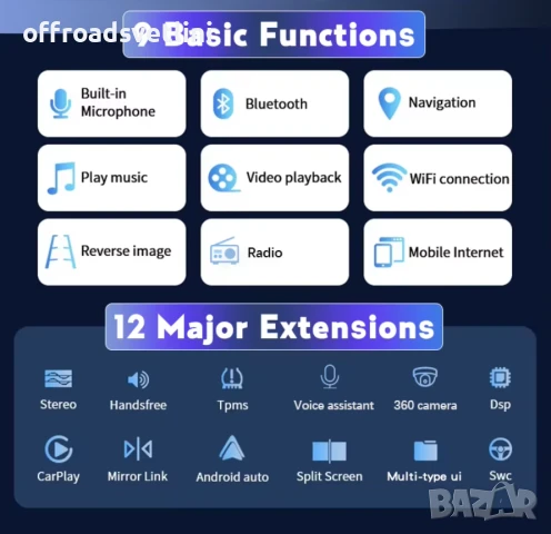 Мултимедия Android CarPlay за Audi A3 2003–2011 + Камера за заден ход, снимка 6 - Аксесоари и консумативи - 50891375