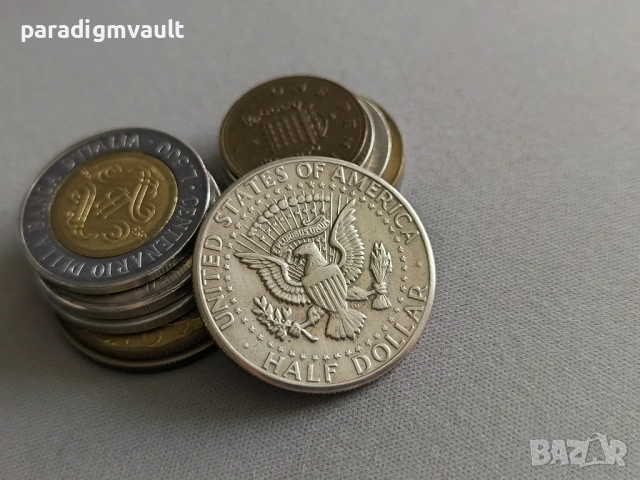 Монета - САЩ - 1/2 (половин) долар | 1971г.