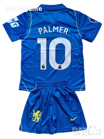 Детски футболен екип Челси Палмър 10 комплект Chelsea тениска Palmer комплект