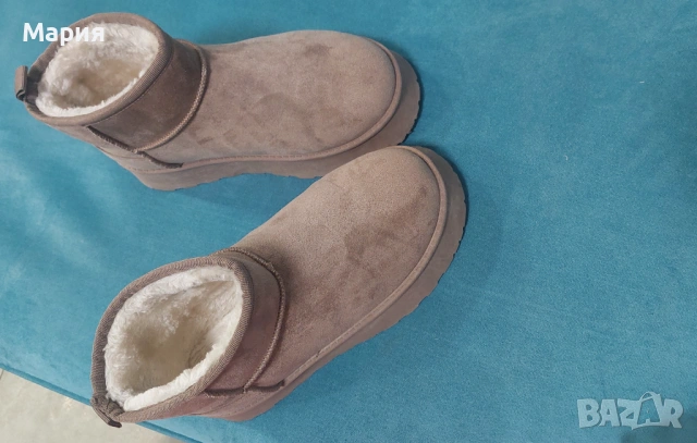 Топли ботуши, снимка 2 - Дамски ботуши - 53312646