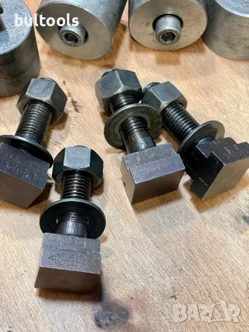 Комплект шпанци/клампи за закрепване на детайли   , снимка 11 - Други машини и части - 32942425