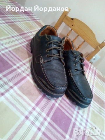 Мъжки кожени обувки , снимка 2 - Официални обувки - 54347554