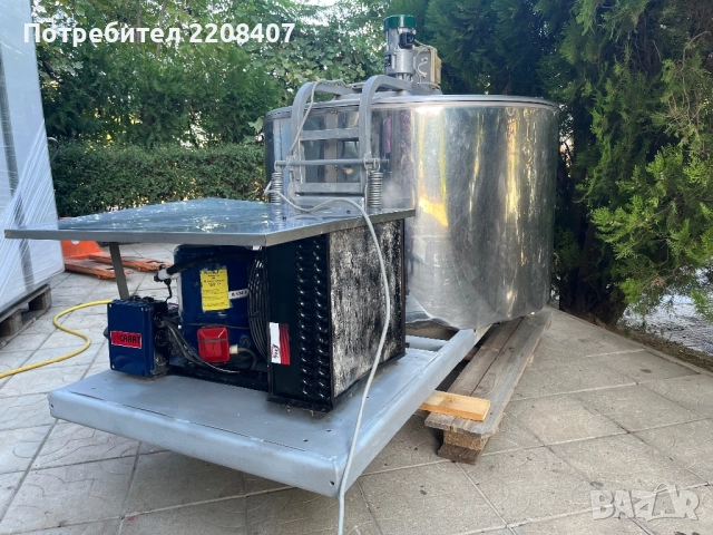 Хладилна вана неръждавейка, снимка 2 - Хладилни витрини и фризери - 51620297