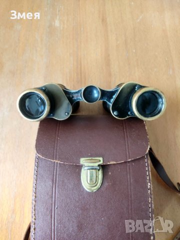 Бинокъл Carl Zeiss Jena D.F. 8x, снимка 10 - Антикварни и старинни предмети - 34163342