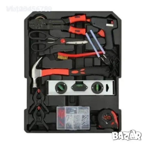 Куфар с Ръчни Инструменти KraFTWorld 499 части тресчотки, ключове, отвертки., снимка 7 - Куфари с инструменти - 51467402