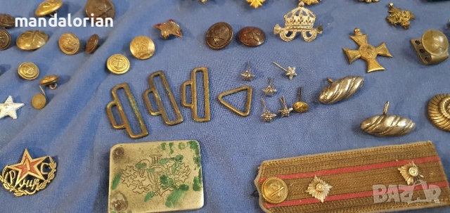  колекция от медали и отличия,военни , снимка 11 - Антикварни и старинни предмети - 52207776