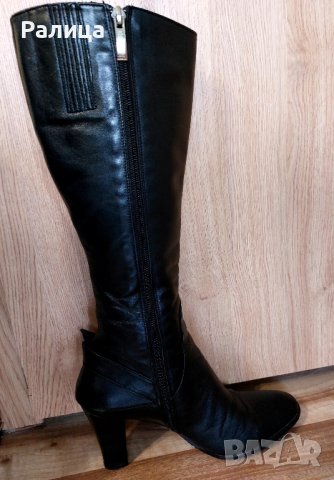 Ботуши естествена кожа , снимка 9 - Дамски ботуши - 39252561