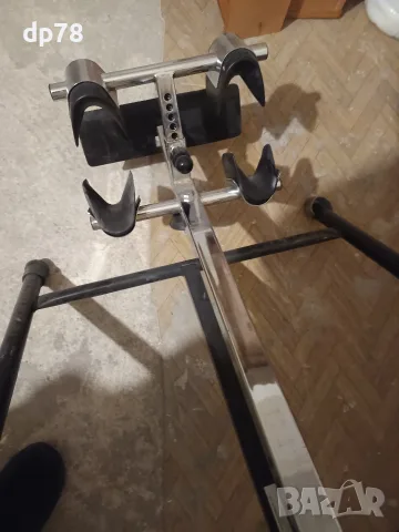 Инверсна лежанка, снимка 5 - Фитнес уреди - 56536211
