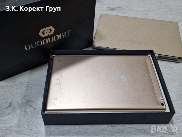 4G Таблет DUODUOGO Dual SIM + клавиатура