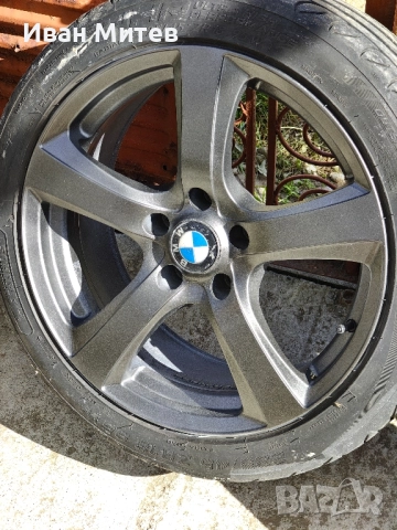 Продавам комплект джанти 18” за BMW (5x120) с гуми. , снимка 6 - Гуми и джанти - 52176733