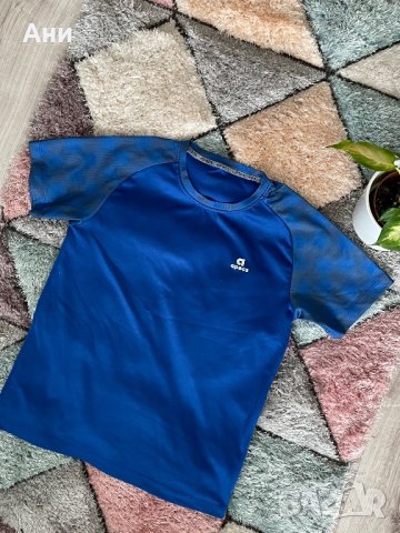 Синя тениска Apacs, снимка 5 - Тениски - 42358714