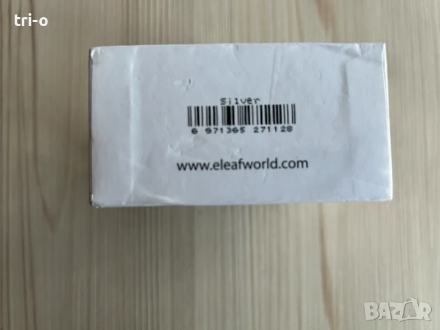 Комплект вейп устройство Eleaf Istick Basic, 2300 mAh, Сив, снимка 5 - Вейп без пълнители - 50827295