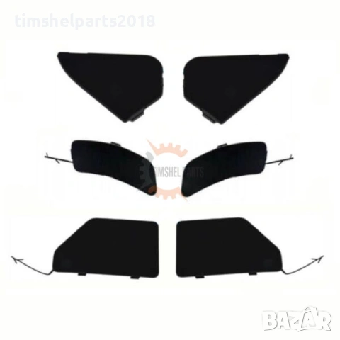 Комплект капачки предна броня за Iveco Daily след 2019 год., снимка 2 - Части - 53047193