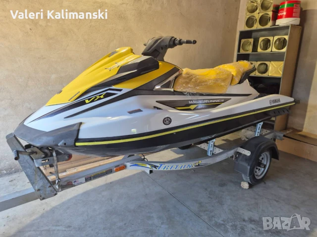 Джет YAMAHA VX-C, снимка 6 - Воден транспорт - 46495430