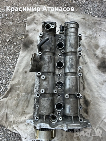 03C103358AK . Цилиндрова глава за Vw голф 6 бензин 1.4 TSI. 122кс. 03C103475BC