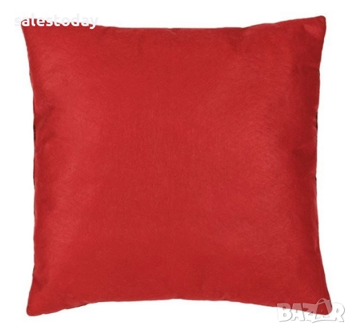 Коледна декоративна Възглавница, 3D Снежен човек, 35x35см, снимка 2 - Възглавници - 52374517