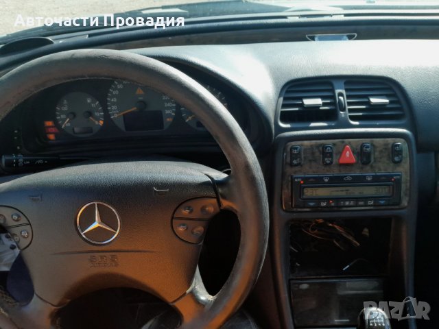 Mercedes CLK 2.3, 2001 г на части, снимка 7 - Автомобили и джипове - 36796496