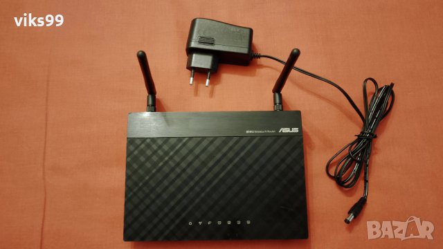 WiFi Рутер Asus RT-N12-D1 3-в-1 Router/AP/Range Extender, снимка 2 - Рутери - 44457283