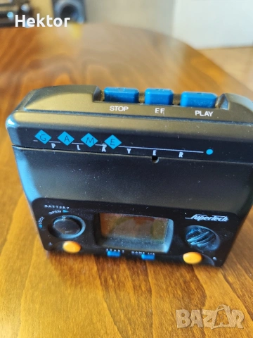 Уокмени sony, panasonic super tech. , снимка 2 - Радиокасетофони, транзистори - 54345894