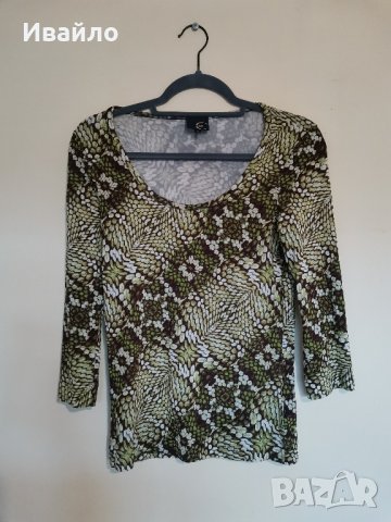 Дамска блуза Just Cavalli., снимка 1 - Блузи с дълъг ръкав и пуловери - 40820382