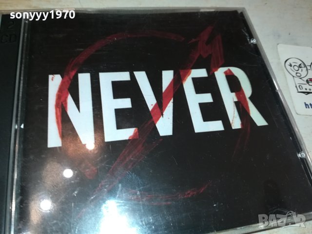 METALLICA X2 CD 3110231523, снимка 3 - CD дискове - 42793983