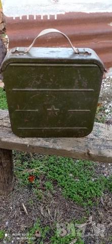 Метална кутия за патрони за Максим Соколов, снимка 3 - Антикварни и старинни предмети - 52351236