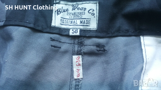 BLUE WEAR Work Shorts размер XXL работни къси панталони W4-636, снимка 12 - Панталони - 52092125