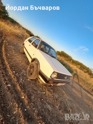 Вс.платено+Винетка VW Golf Mk2 , снимка 3 - Автомобили и джипове - 55772248