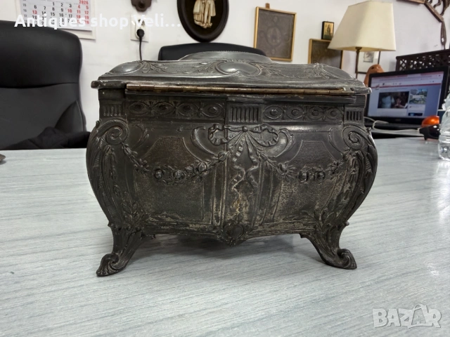 Кутия за бижута №7999, снимка 4 - Антикварни и старинни предмети - 53923561