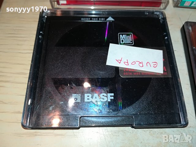 EMTEC/BASF MINI DISC 0909221339, снимка 7 - CD дискове - 37949031