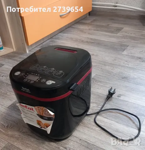хлебопекарна tefal, снимка 4 - Хлебопекарни - 50324048