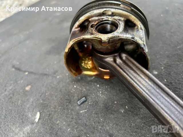 Бутало за Vw голф 6 бензин 1.4 TSI. 122кс. 2010г. , снимка 4 - Части - 55905402