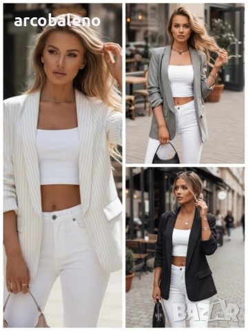 Дамско сако OPTON, 3цвята 