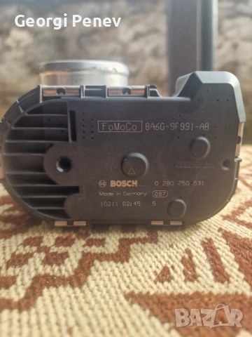 Дросел клапа за Форд фиеста 2010