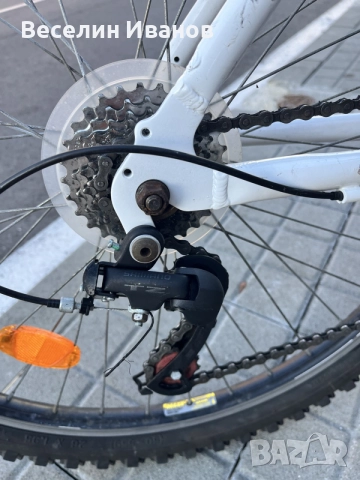 Продавам велосипед Bikesport Alice 26 алуминиев, снимка 9 - Велосипеди - 56476816