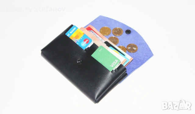 Дизайнерски оригами портфейл, снимка 3 - Портфейли, портмонета - 53890646
