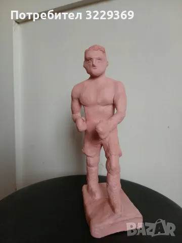 Боксьор статуетка 