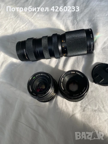 Обективи , снимка 5 - Обективи и филтри - 51408518