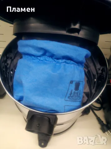 Прахосмукачка Einhell TH-VC 1820 S за мокро и сухо почистване, 1250 W, Засмукваща мощност 18 kPa, Ре, снимка 9 - Прахосмукачки - 36105833