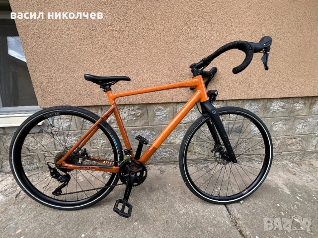 Гравел велосипед Focus Atlas, снимка 7 - Велосипеди - 54295042