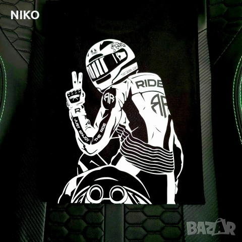 Мото тениска, снимка 3 - Тениски - 50419375