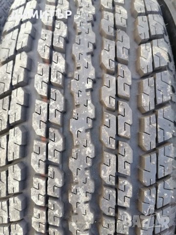 4бр. НОВИ ВСЕСЕЗОННИ гуми BRIDGESTONE  255 70 18 DOT 0617, снимка 4 - Гуми и джанти - 32062108