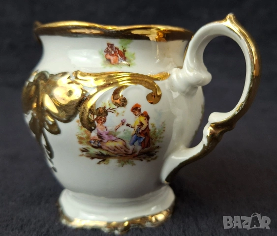 Порцеланова захарница и кана - Wałbrzych Полша, снимка 7 - Други - 53997917