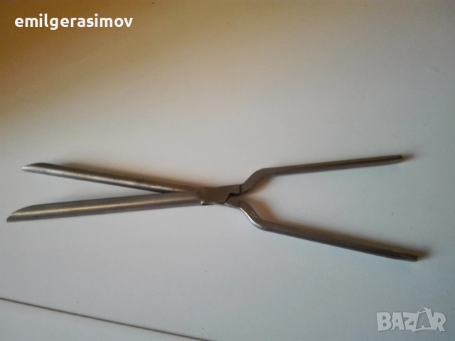 Стари шивашки ножици и ретро маша за коса., снимка 6 - Антикварни и старинни предмети - 31458190