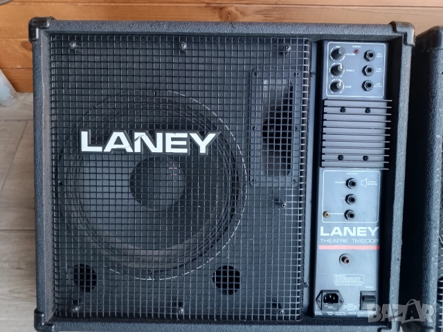 Активни тонколони Laney, снимка 2 - Тонколони - 52484178