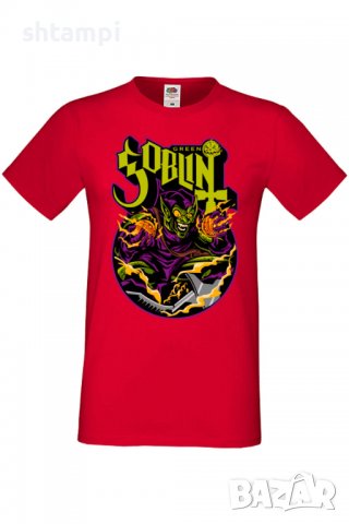 Мъжка тениска Green Goblin,Изненада,Повод,Подарък,Празник, снимка 11 - Тениски - 37655212