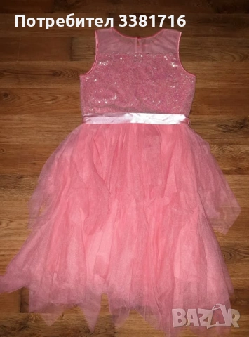 Официална нова рокля за ръст 164 , снимка 3 - Детски рокли и поли - 53937076