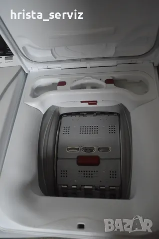 Пералня AEG с горно отваряне, снимка 4 - Перални - 47927723
