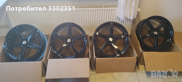 Алуминиеви джанти TEAM DYNAMICS JADE R2 8.5x18 ET35 5x110 NB73.1 Racing Black , снимка 3 - Гуми и джанти - 51897566